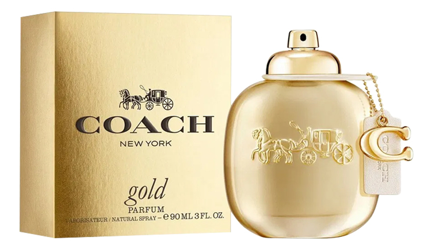 Coach Gold