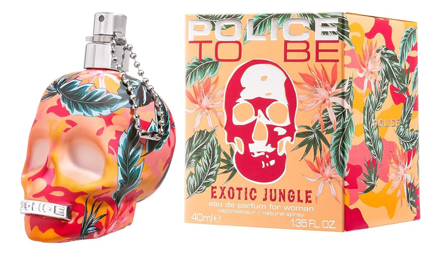 Police To Be Exotic Jungle Woman