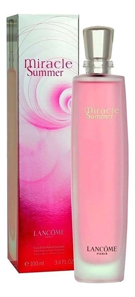 Lancome Miracle Summer Туалетная вода для женщин 100 ml