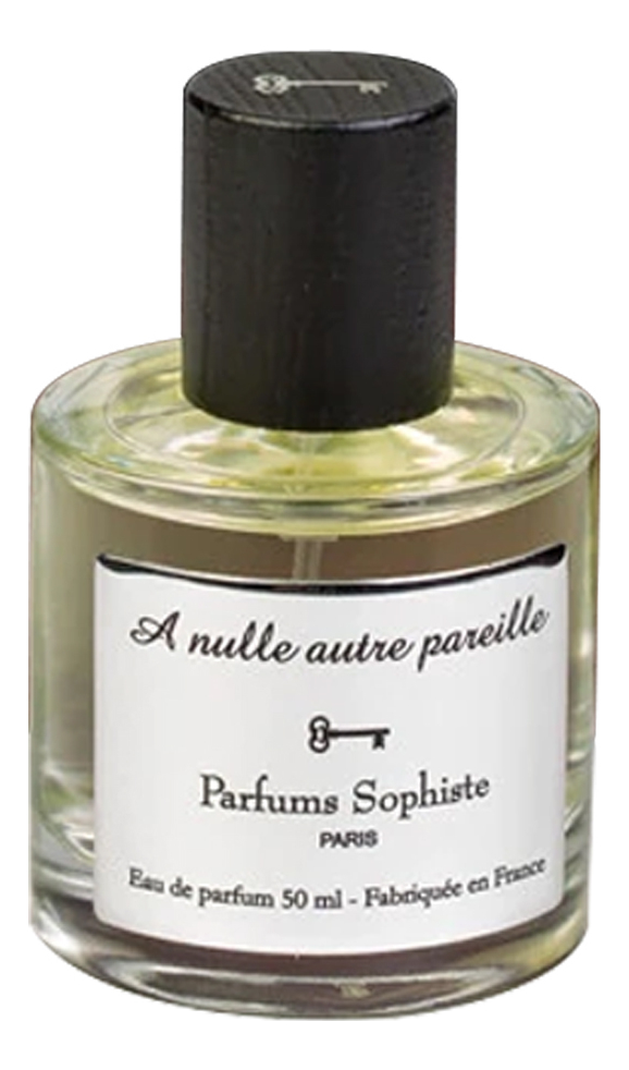 Parfums Sophiste A Nulle Autre Pareille