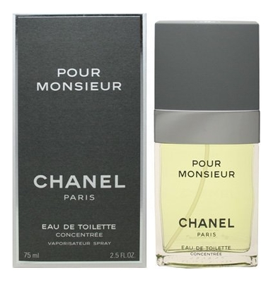 Chanel Pour Monsieur Concentree