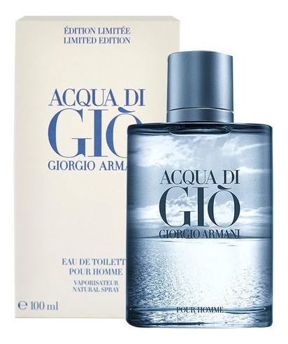 Giorgio Armani Acqua Di Gio Blue Edition Pour Homme