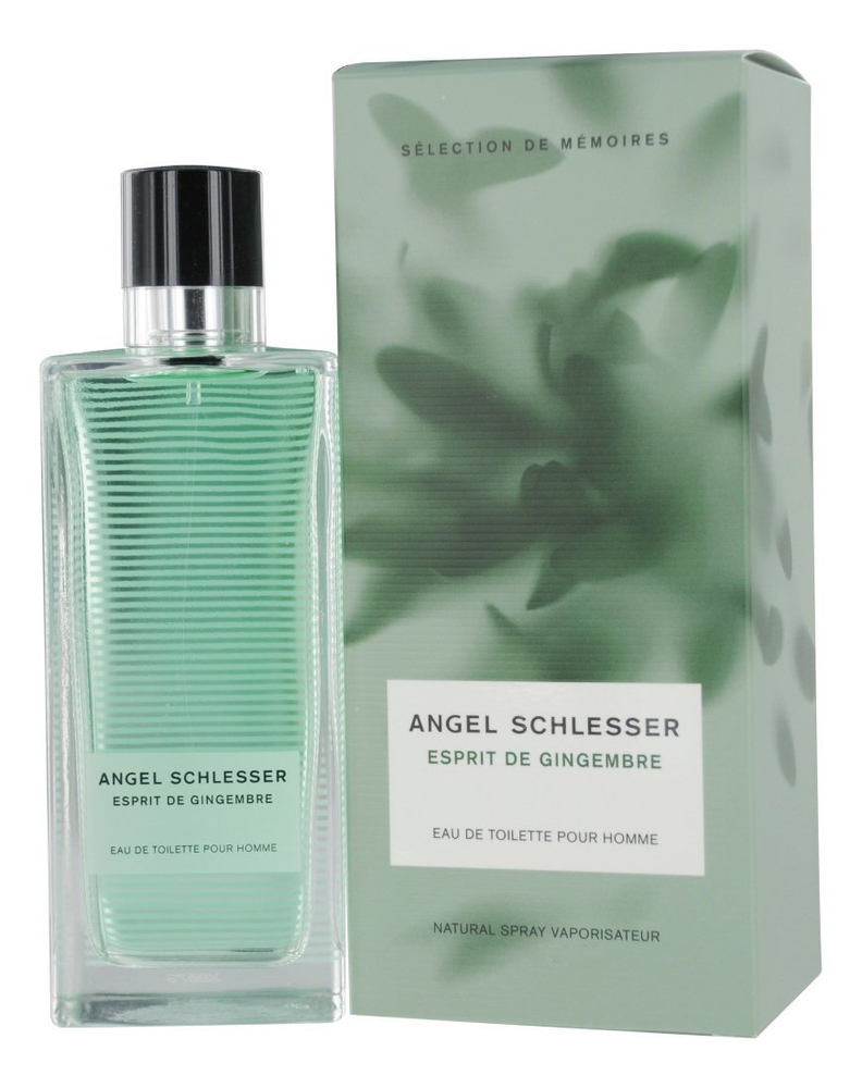 Angel Schlesser Esprit de Gingembre Pour Homme