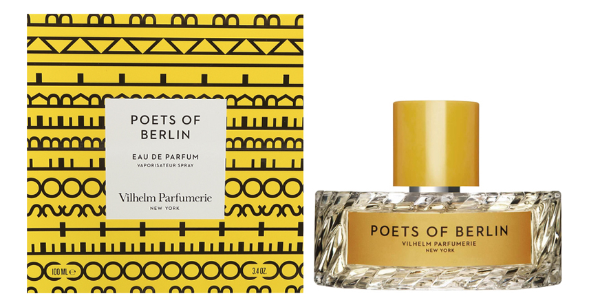 Vilhelm Parfumerie Poets of Berlin Парфюмерная вода унисекс 100 ml