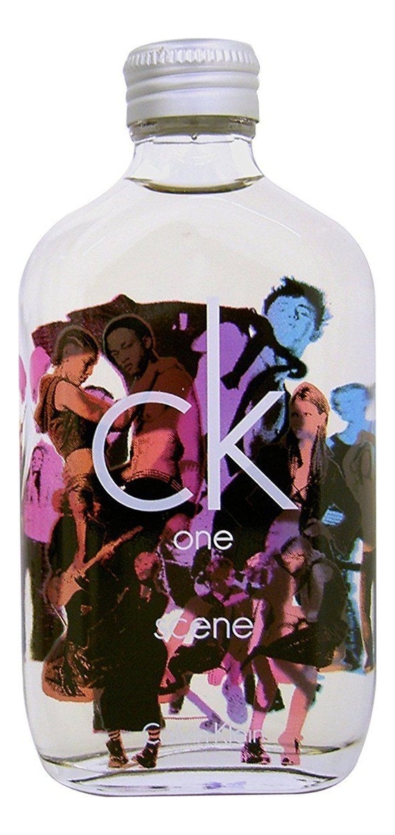 CALVIN KLEIN CK One Scene