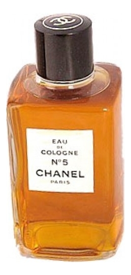 Chanel No 5 Eau De Cologne Vintage