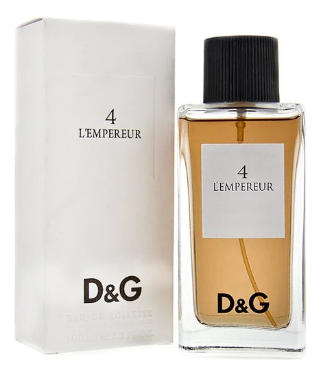 DOLCE & GABBANA L'Empereur 4