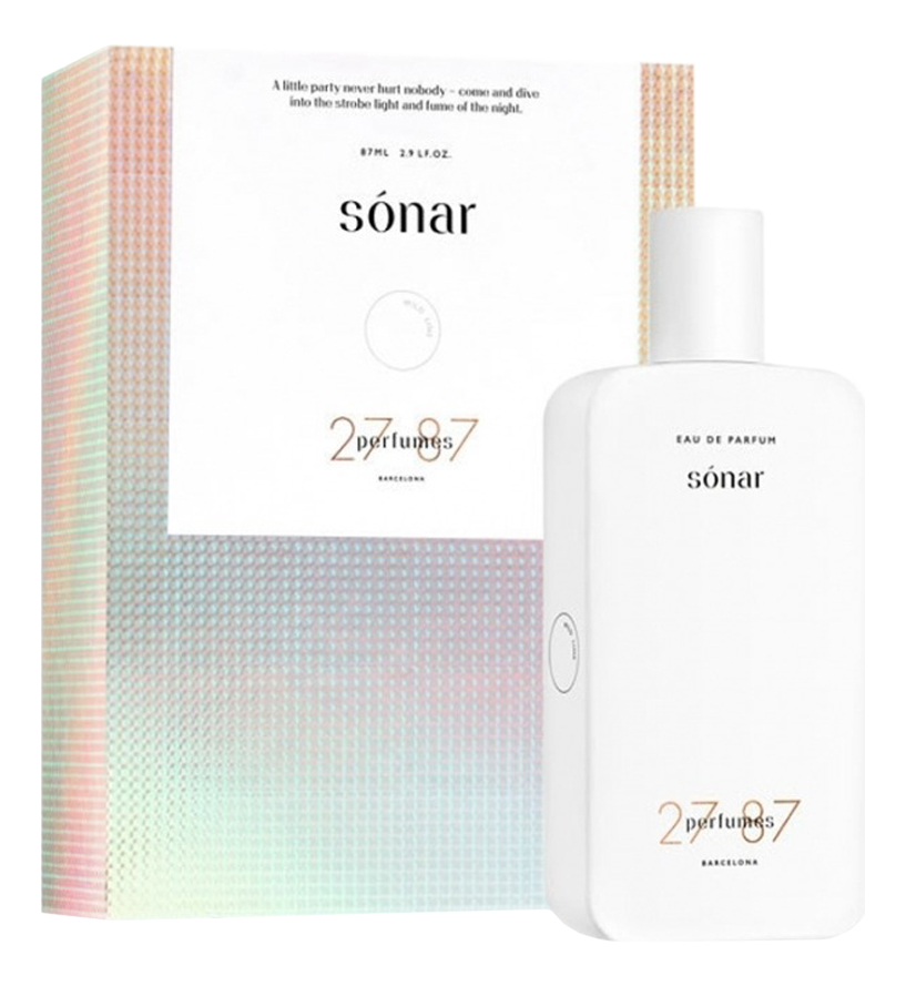27 87 Perfumes Sonar Парфюмерная вода унисекс 87 ml