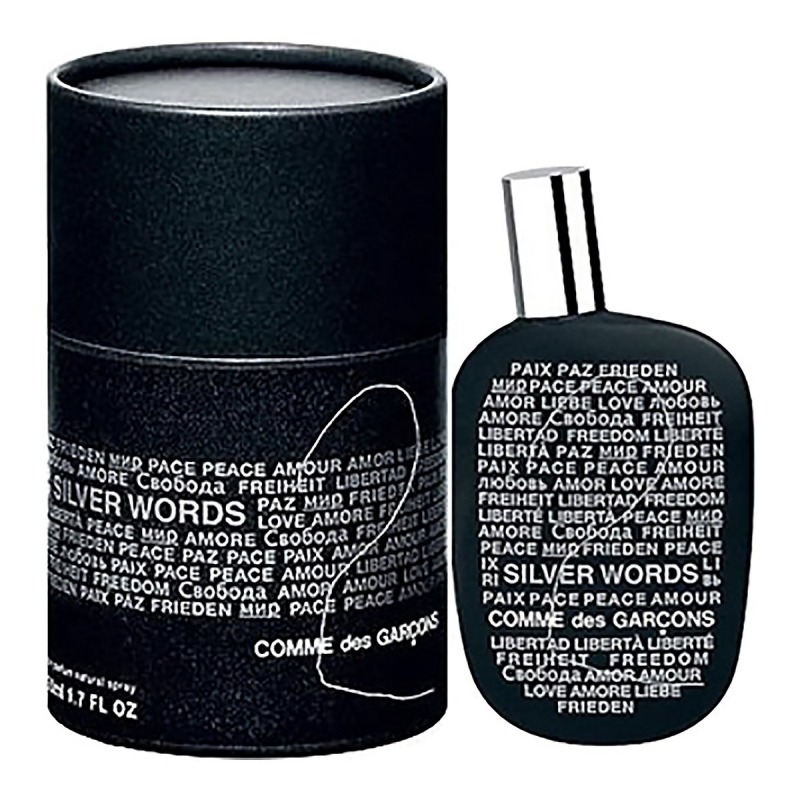 Comme des Garcons Parfums Comme des Garcons 2 Silver Words