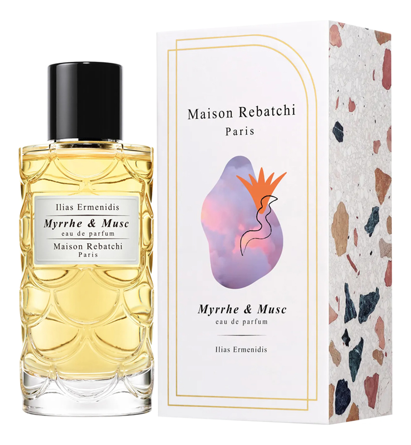 Maison Rebatchi Myrrhe & Musc
