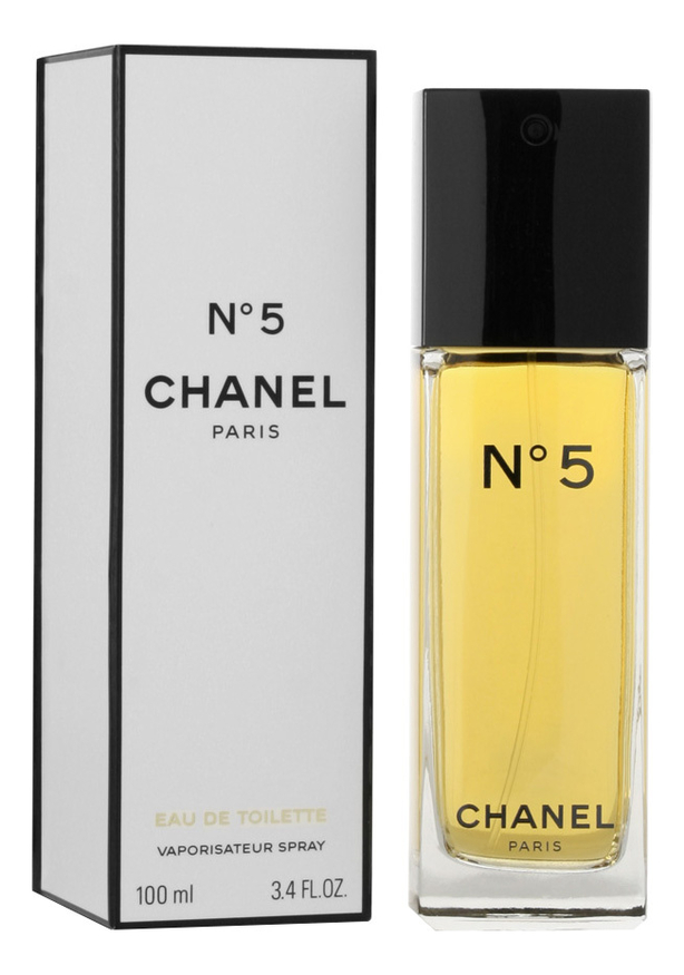 Chanel No 5 Eau De Toilette Туалетная вода для женщин 100 ml