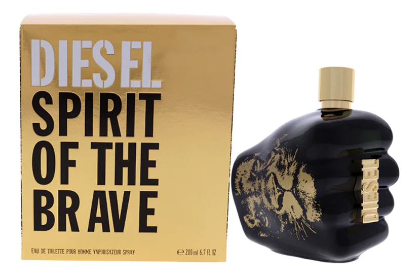 DIESEL Spirit Of The Brave Туалетная вода для мужчин 200 ml
