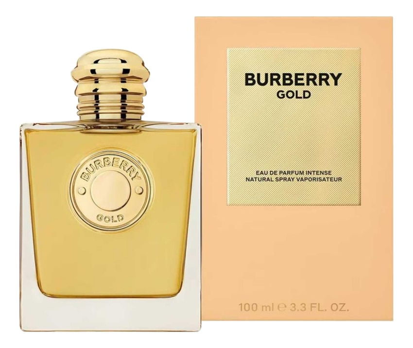 Burberry Gold Eau De Parfum Intense