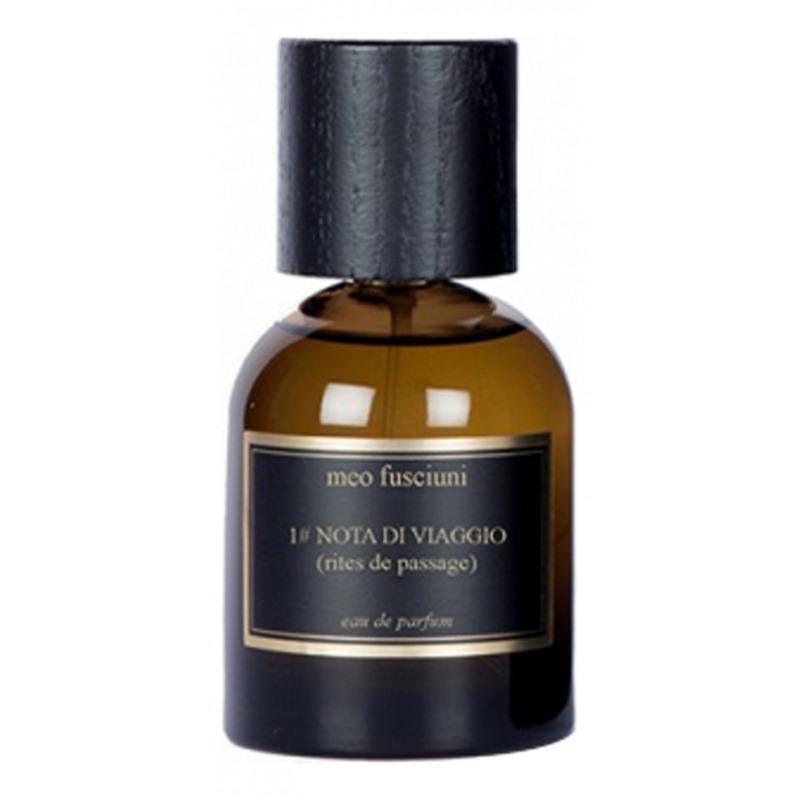 Meo Fusciuni 1# nota di viaggio (rites de passage)