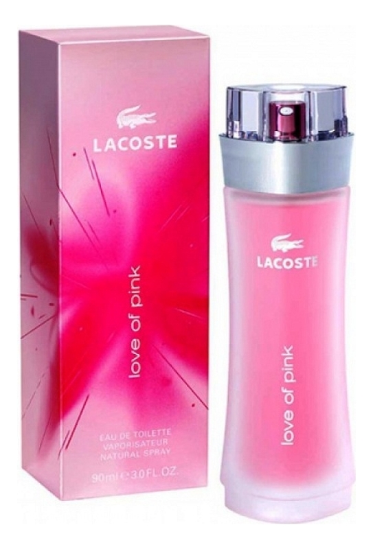 LACOSTE Love Of Pink