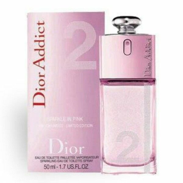 Christian Dior Addict 2 Sparkle in Pink