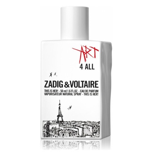 ZADIG & VOLTAIRE This is Her! Art 4 All