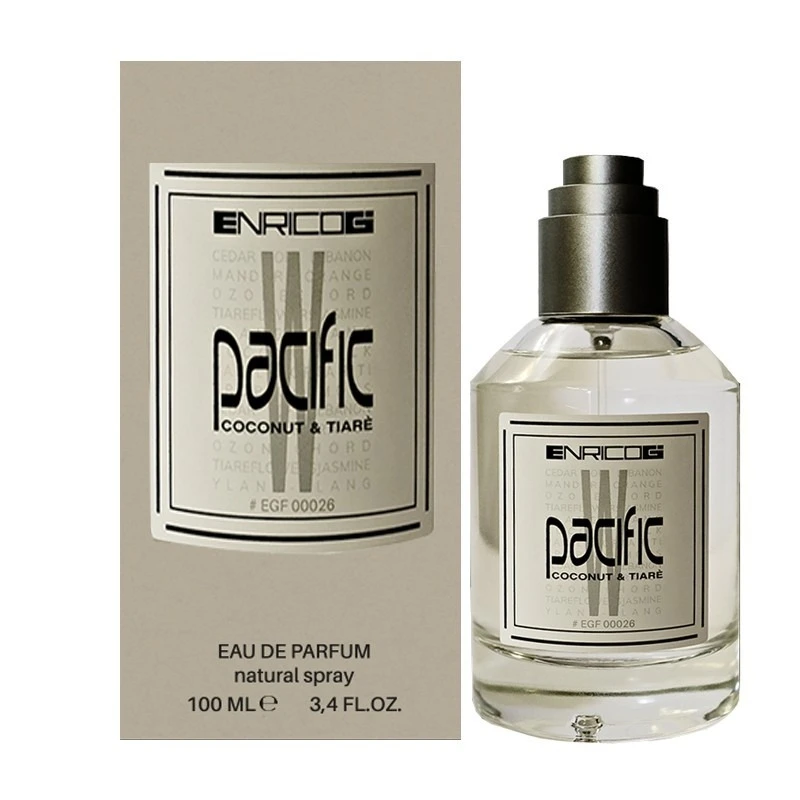 Enrico Gi Pacific Coconut & Tiare