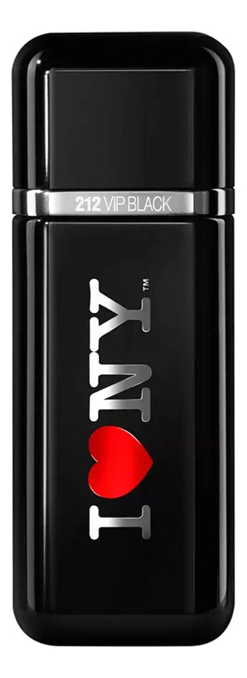 CAROLINA HERRERA 212 VIP Black I NY