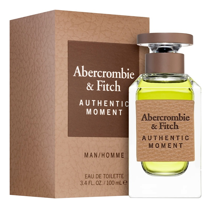 Abercrombie & Fitch Authentic Moment Man