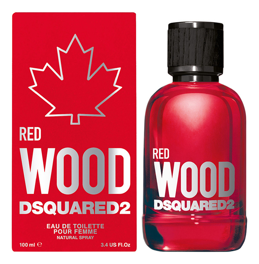 DSQUARED2 Red Wood Туалетная вода для женщин 100 ml