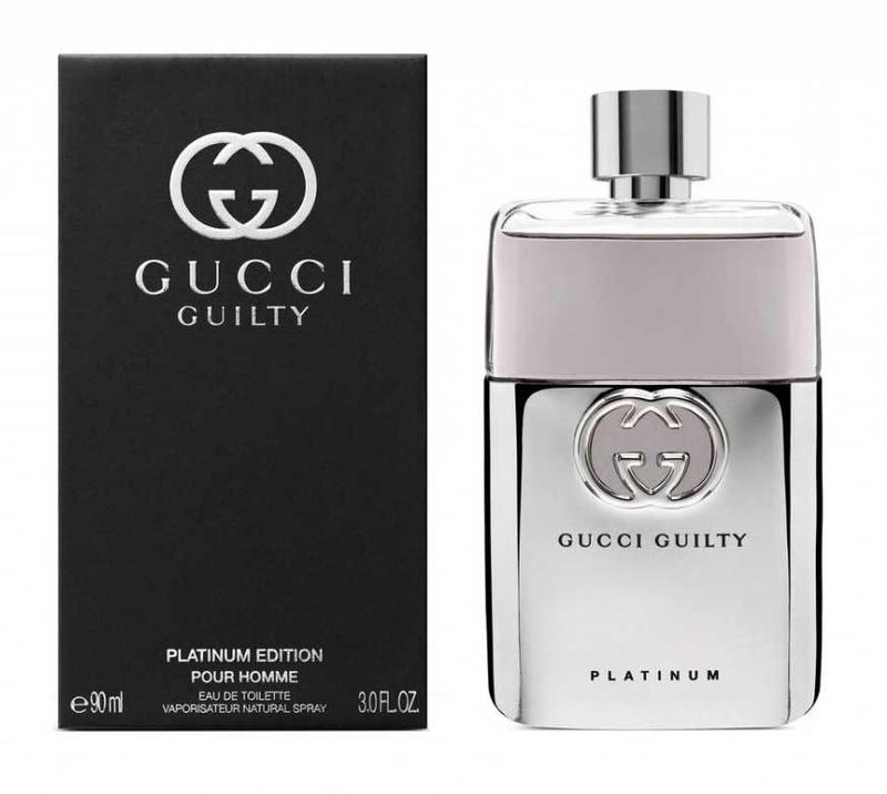 GUCCI Guilty Pour Homme Platinum