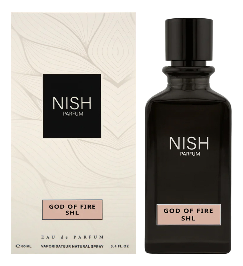Nish Parfum God Of Fire