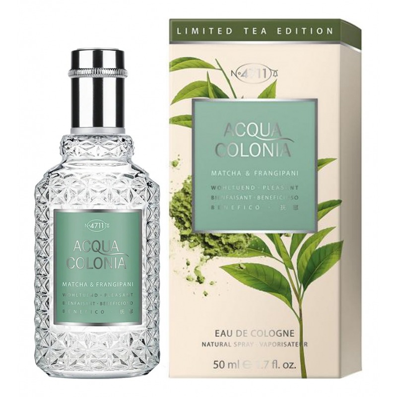 Maurer & Wirtz 4711 Acqua Colonia Matcha & Frangipani