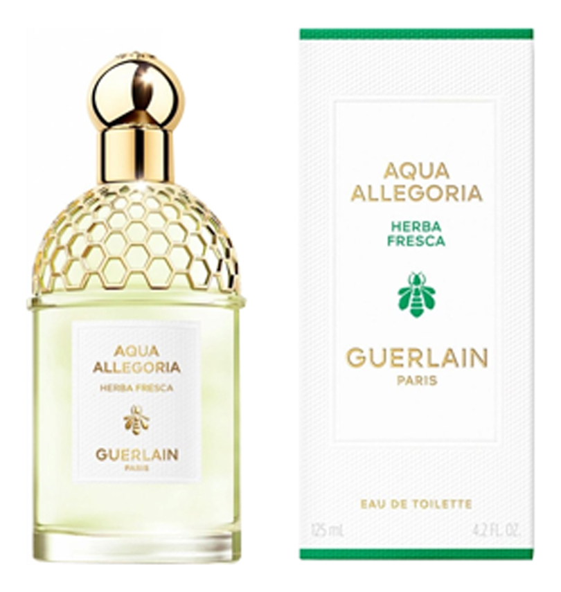 Guerlain Aqua Allegoria Herba Fresca Туалетная вода унисекс 125 ml