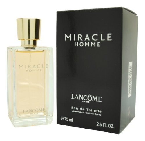Lancome Miracle Homme Туалетная вода для мужчин 75 ml