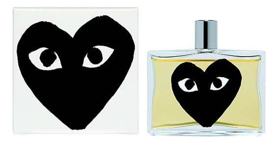 Comme des Garcons Parfums Play Black
