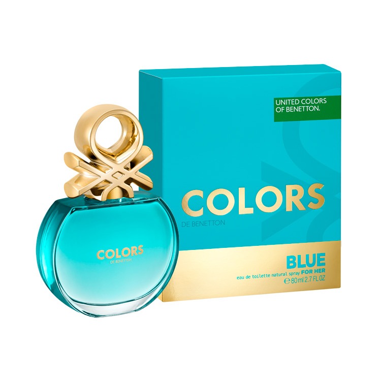 Benetton Colors de Benetton Woman Blue