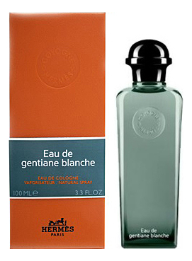 Hermes Eau de Gentiane Blanche