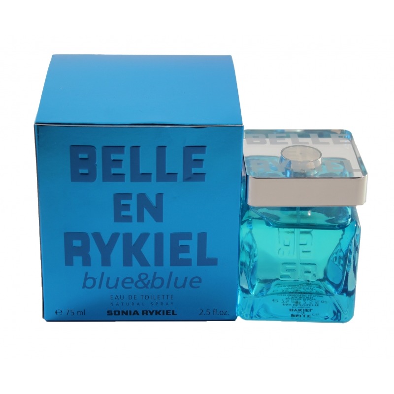 Sonia Rykiel Belle en Rykiel Blue & Blue