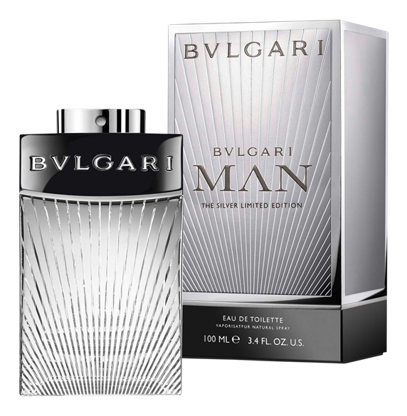 BVLGARI MAN The Silver Limited Edition