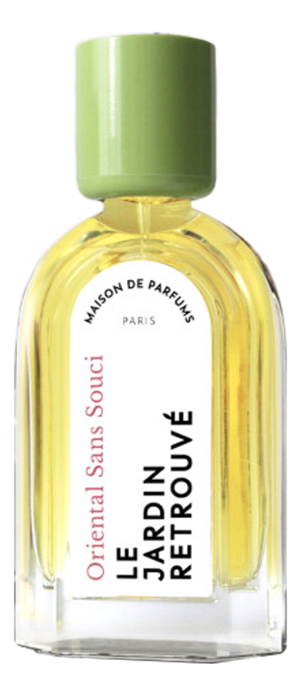 Le Jardin Retrouve Oriental Sans Souci