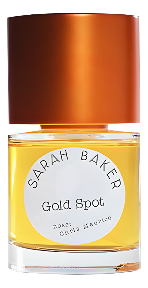 Sarah Baker Perfumes Gold Spot