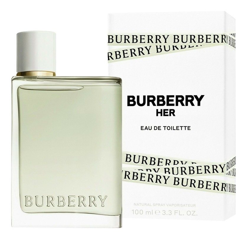 Burberry Her Eau de Toilette Туалетная вода для женщин 100 ml