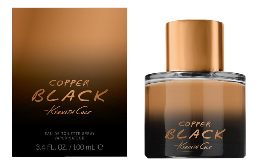 KENNETH COLE Copper Black