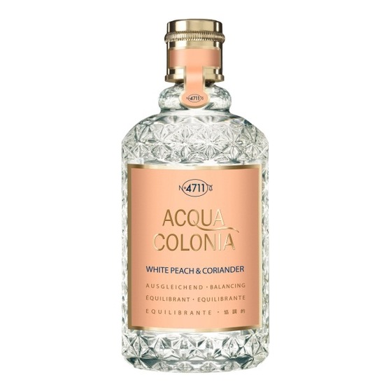 Maurer & Wirtz 4711 Acqua Colonia White Peach & Coriander