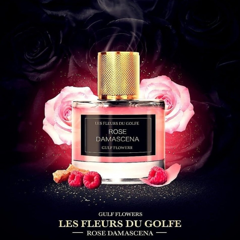 Les Fleurs du Golfe Rose Damascena