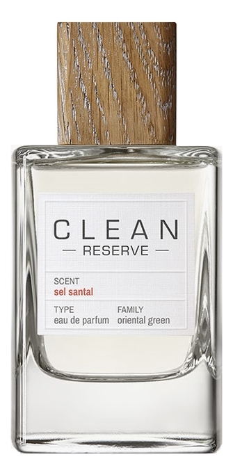 Clean Reserve Sel Santal