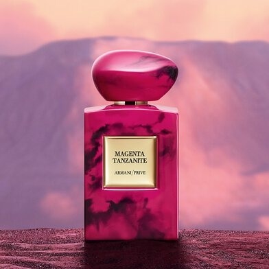 Giorgio Armani Magenta Tanzanite