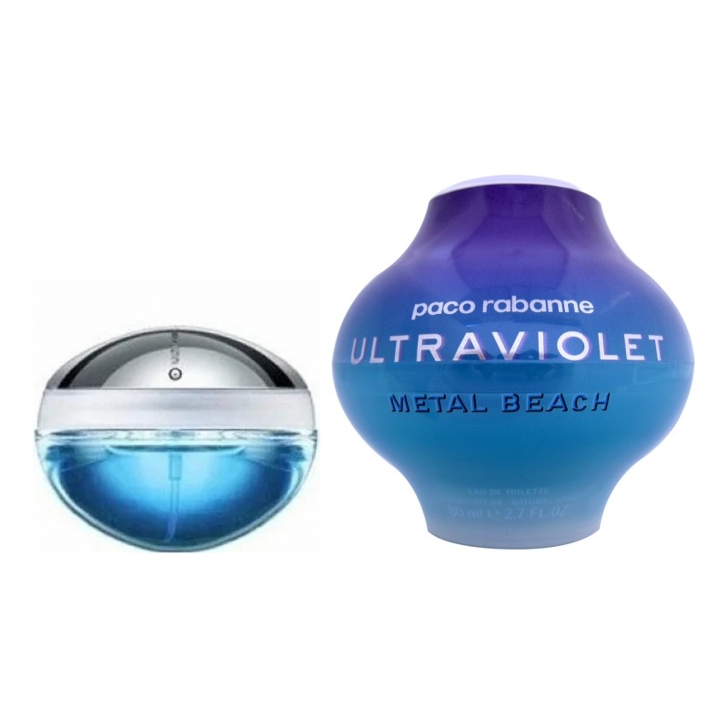 Paco Rabanne Ultraviolet Metal Beach