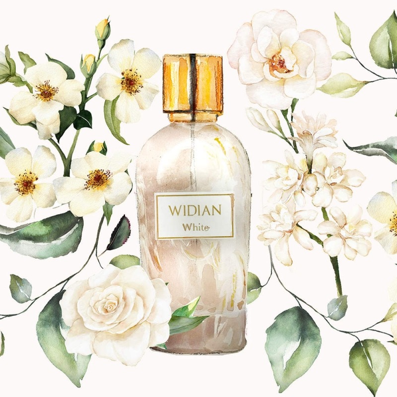 WIDIAN Rose Arabia White
