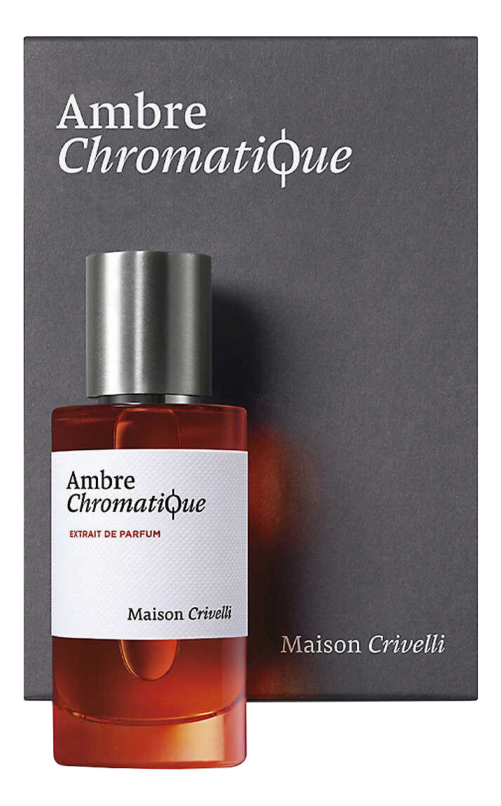 Maison Crivelli Ambre Chromatique