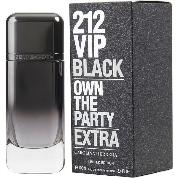 CAROLINA HERRERA 212 VIP Black Extra