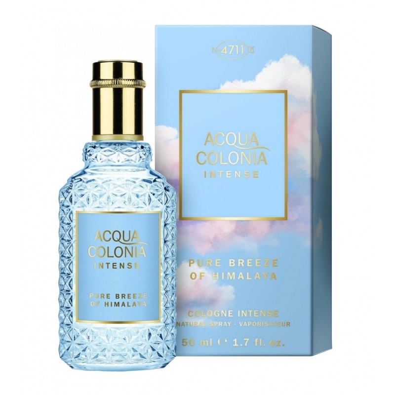 Maurer & Wirtz 4711 Acqua Colonia Intense Pure Breeze Of Himalaya