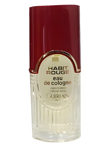 Guerlain Habit Rouge Eau de Cologne