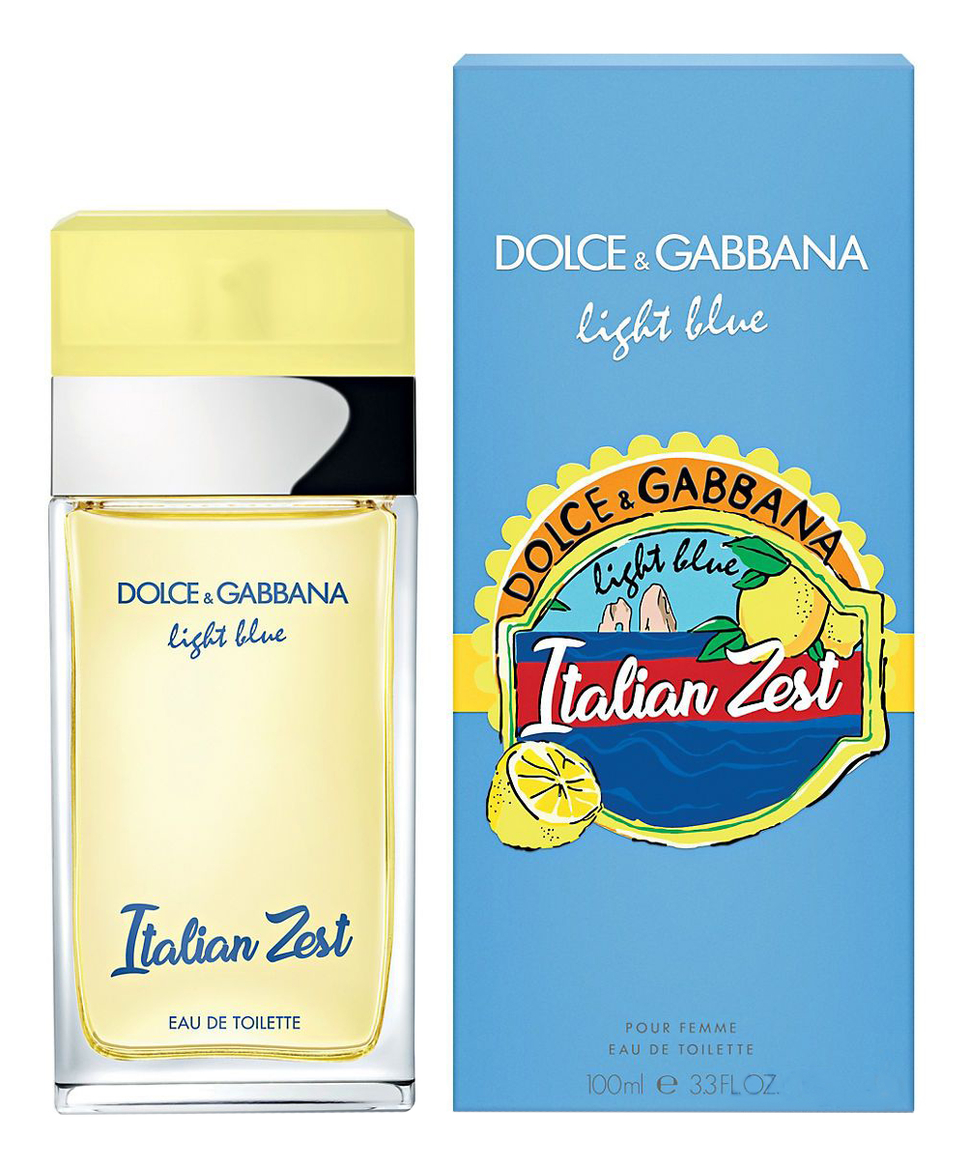 DOLCE & GABBANA Light Blue Italian Zest
